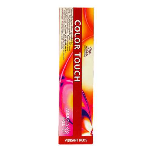 Краска для волос Wella Color touch 55/54 Красный лен 60 мл в Магнит Косметик