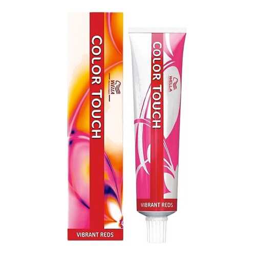 Краска для волос Wella Color Touch 77/45 Красный шелк 60 мл в Магнит Косметик