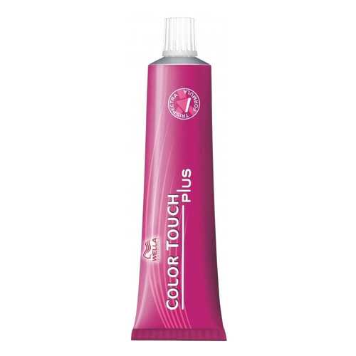 Краска для волос Wella Color Touch Plus 77/07 Олива 60 мл в Магнит Косметик