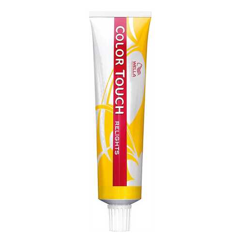 Краска для волос Wella Color Touch Relights /56 Глубокий пурпурный 60 мл в Магнит Косметик