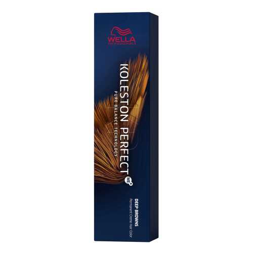 Краска для волос Wella Koleston Perfect Me+ Deep Brown 6/75 Палисандр в Магнит Косметик