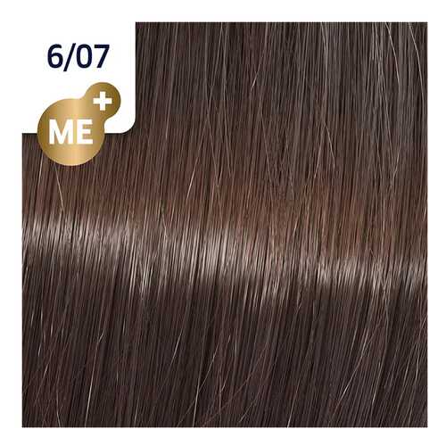 Краска для волос Wella Koleston Perfect Me+ Pure Naturals 6/07 Кипарис в Магнит Косметик