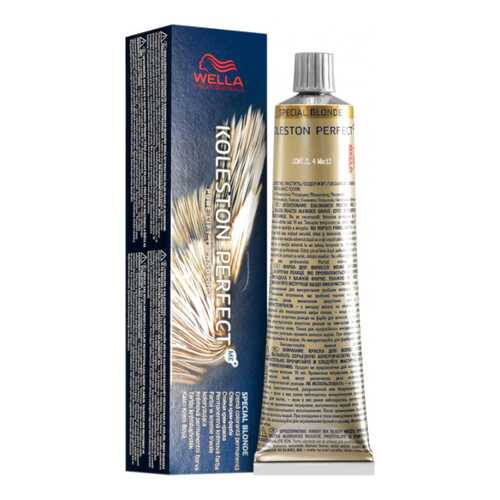 Краска для волос Wella Koleston Perfect Me+ Special Blond 12/96 Бежевый иней 60 мл в Магнит Косметик