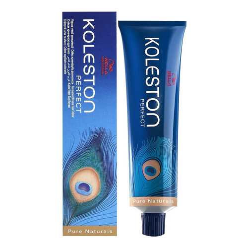 Краска для волос Wella Koleston Perfect Pure Naturals 10/04 Бархатное утро 60 мл в Магнит Косметик