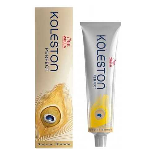 Краска для волос Wella Koleston Perfect Special Blond 12/03 Чайная роза 60 мл в Магнит Косметик