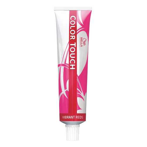 Краска для волос Wella Professional Color Touch Vibrant Reds 77/45 Красный шелк 60 мл в Магнит Косметик
