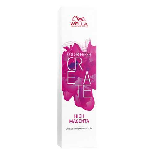 Краска для волос Wella Professionals COLOR FRESH CREATE High Magenta 60 мл в Магнит Косметик