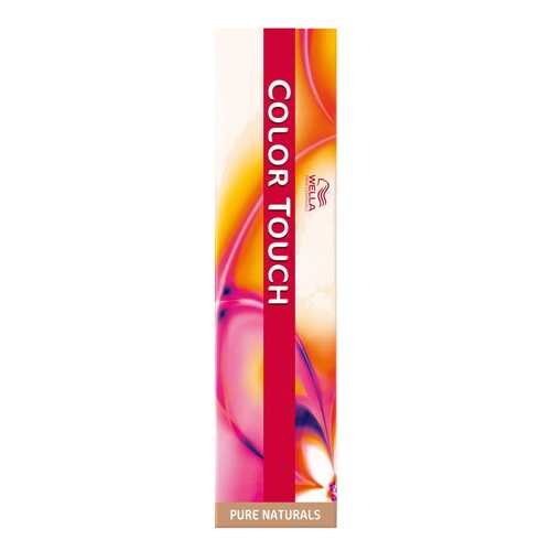 Краска для волос Wella Professionals Color Touch 3/0 Темно-коричневый 60 мл в Магнит Косметик