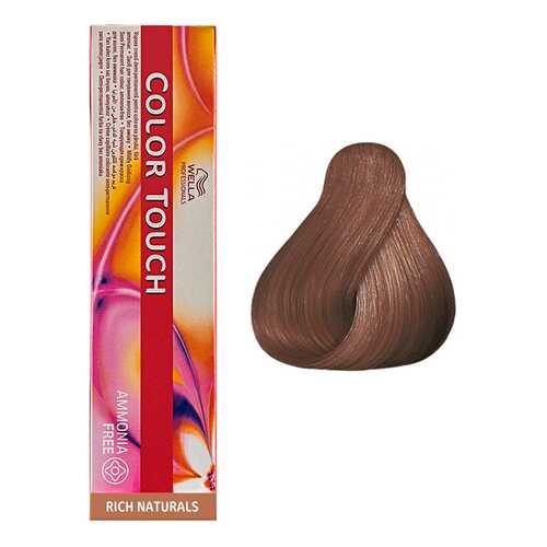 Краска для волос Wella Professionals COLOR TOUCH 4/77 Горячий шоколад 60 мл в Магнит Косметик