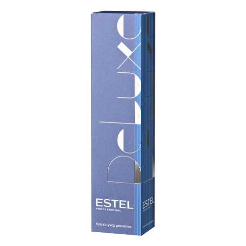 Краска ESTEL De Luxe 10/117 светлый блондин усиленный пепельно-коричневый 60 мл в Магнит Косметик
