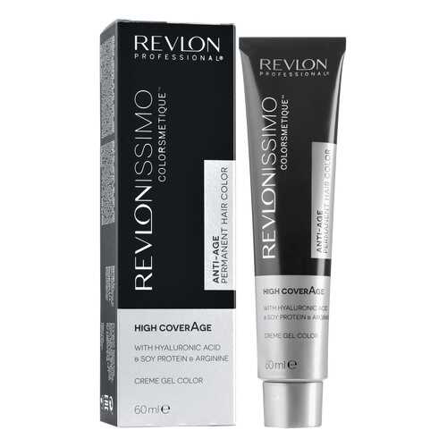 Краска Revlonissimo COLORSMETIQUE High Coverage 6-25 шоколад темный блондин 60мл в Магнит Косметик
