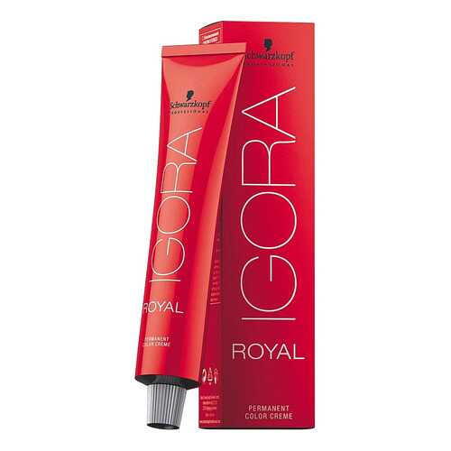 Краска Schwarzkopf Igora Royal 0-89 Красный фиолетовый микстон 60 мл в Магнит Косметик