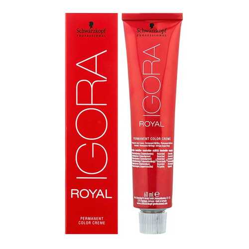 Краска Schwarzkopf Igora Royal 4-88 Средний коричневый красный экстра 60мл в Магнит Косметик