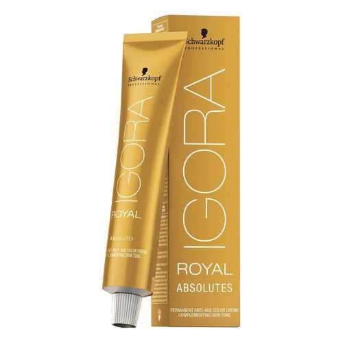 Краска Schwarzkopf IGORA ROYAL Absolute 4-70 Средний Коричневый Медный Натуральный 60 мл в Магнит Косметик