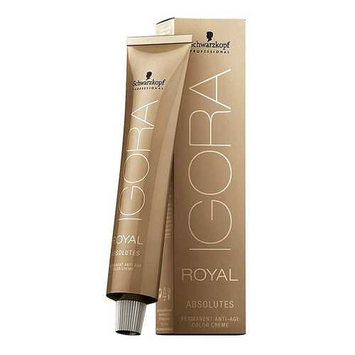 Краска Schwarzkopf Igora Royal Absolute 8-50 Светлый русый золотистый натуральный 60мл в Магнит Косметик
