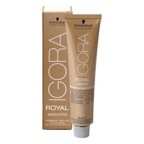 Краска Schwarzkopf Igora Royal Absolutes 7-40 Средний русый бежевый натуральный 60 мл в Магнит Косметик