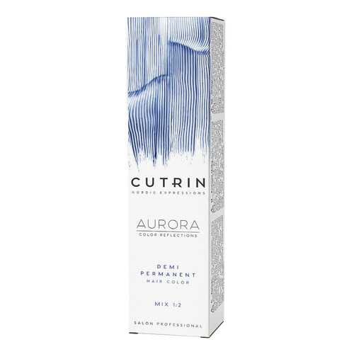 Крем-краситель для волос AURORA DEMI PERMANENT CUTRIN 0.03 золото 60 мл в Магнит Косметик