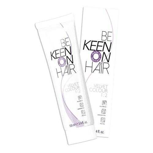 Крем-краска без аммиака KEEN VELVET COLOUR 5.6 Слива/Hellbraun Violett в Магнит Косметик