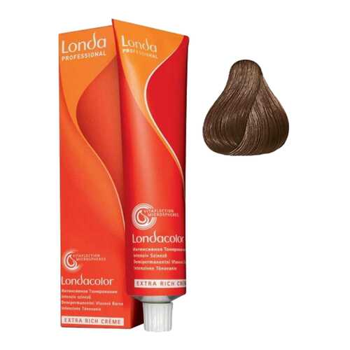 Крем-краска для волос Londa Ammonia Free 6/3 Темный Блонд Золотистый 60 мл в Магнит Косметик