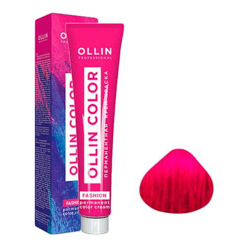 Крем-краска для волос Ollin Fashion Color перманентная Экстра-интенсивный красный 60 мл в Магнит Косметик