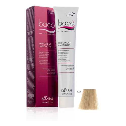 Крем-краска Kaaral Baco B 10.0 в Магнит Косметик