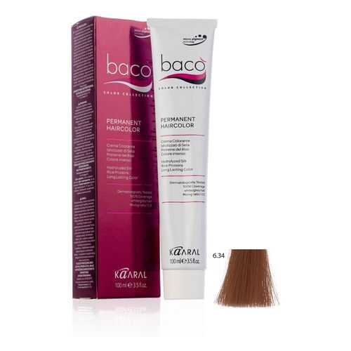 Крем-краска Kaaral Baco B6.34 в Магнит Косметик