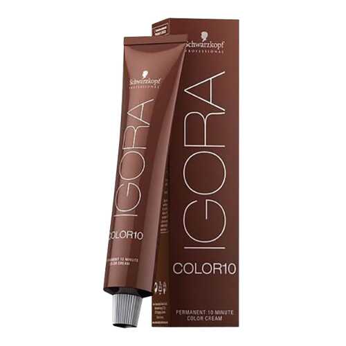 Крем-краска Schwarzkopf Igora Color 10 6-4 Темный русый бежевый, 60 мл в Магнит Косметик