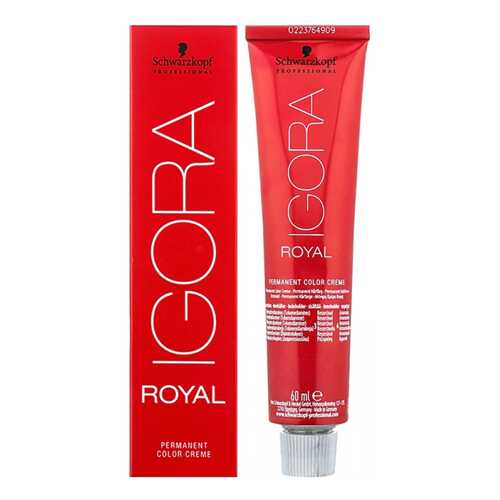 Крем-краска Schwarzkopf Igora Royal 0-55 Золото микстон, 60 мл в Магнит Косметик