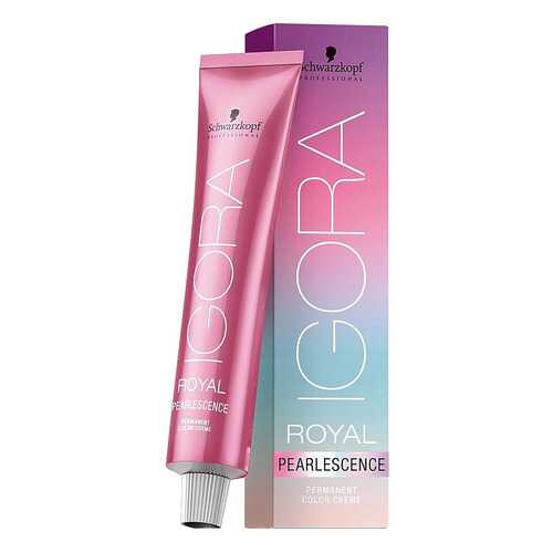 Крем-краска Schwarzkopf Igora Royal Pearlescence P 6-89 Темный русый коралл, 60 мл в Магнит Косметик