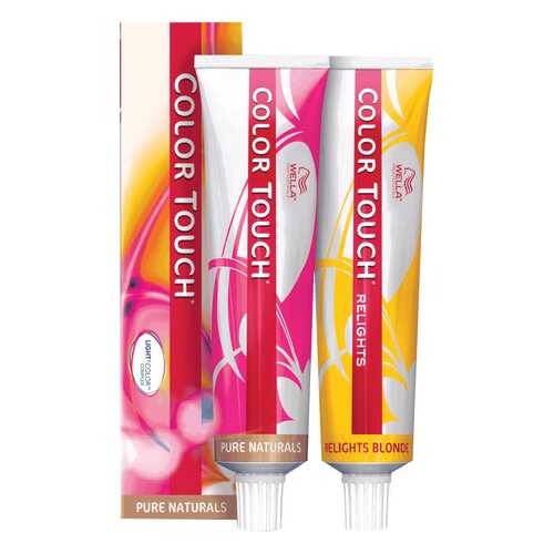 Крем-краска WELLA COLOR TOUCH 5/03 Светло-коричневый натуральный золотистый, 60 мл в Магнит Косметик