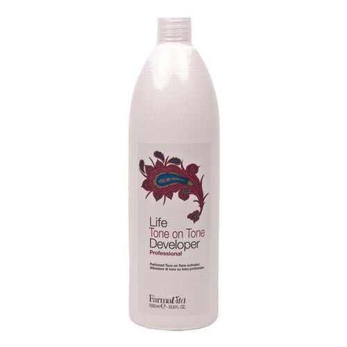 Крем-окислитель тон в тон Farmavita Tone on Tone Cream Developer 1,5% 1000 мл в Магнит Косметик