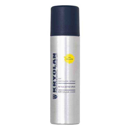 Лак для волос Kryolan УФ/UV-Dayglow Spray, Цв: Yellow/2254_Yellow 150 мл в Магнит Косметик