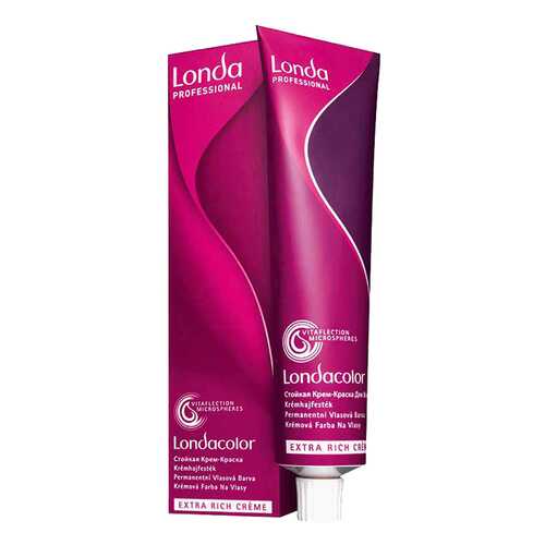 Londa Color 5/07 светлый шатен натурально-коричневый стойкая крем-краска 60мл в Магнит Косметик