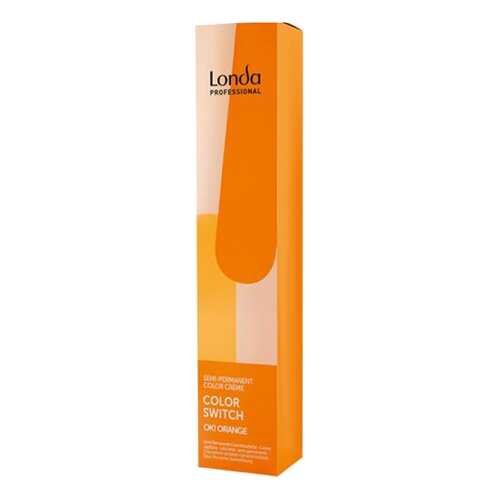 Londa Color Switch Оттеночная краска прямого действия Ok! Orange оранжевый 80мл в Магнит Косметик