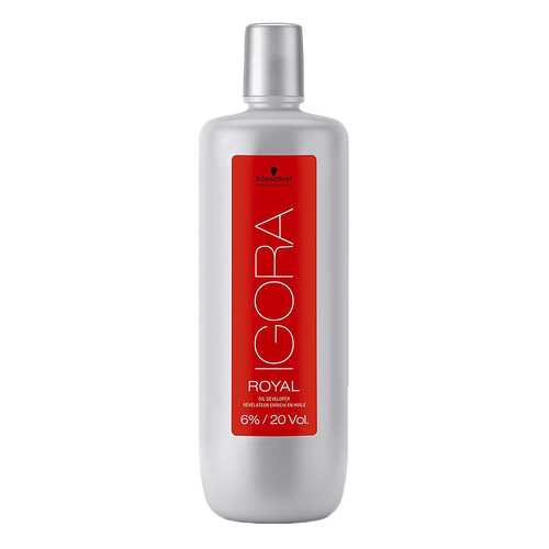 Лосьон-окислитель Schwarzkopf Professional Igora Royal 6% 1000 мл в Магнит Косметик