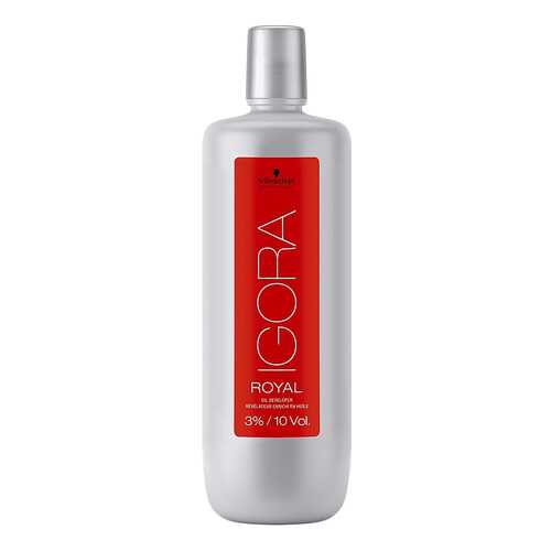 Лосьон-окислитель Schwarzkopf Professional Igora Royal 9% 1000 мл в Магнит Косметик