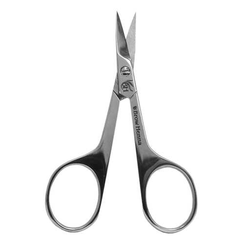 Ножницы для стрижки волос BrowXenna Brow Scissors 9,5 см в Магнит Косметик