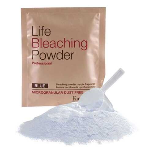 Обесцвечивающая пудра FarmaVita Life, 500 г, Белый в Магнит Косметик