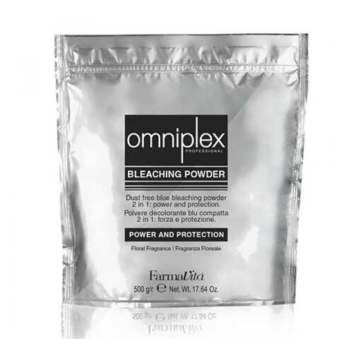 Обесцвечивающий порошок FarmaVita, Omniplex, синий, 500 г в Магнит Косметик