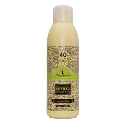 Окислитель для краски Macadamia Oil Cream Color 12% 1000 мл в Магнит Косметик