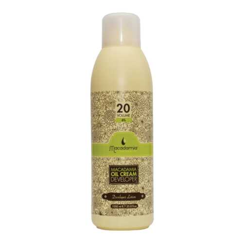 Окислитель для краски Macadamia Oil Cream Color 6% 1000 мл в Магнит Косметик