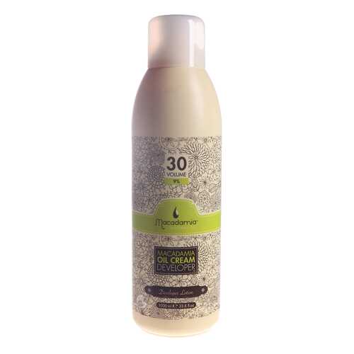 Окислитель для краски Macadamia Oil Cream Color 9% 1000 мл в Магнит Косметик