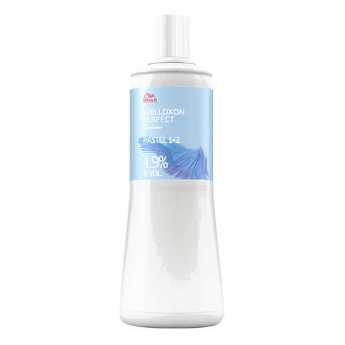 Окислитель Wella Professionals Welloxon Perfect 1,9% 1000 мл в Магнит Косметик