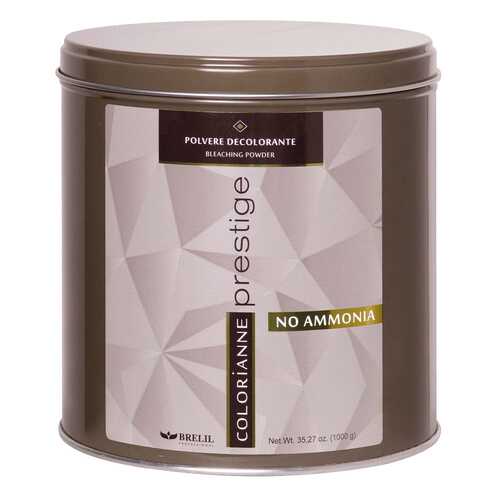 Осветлитель для волос Brelil Professional Prestige No Ammonia Bleaching Powder SHB030002 в Магнит Косметик