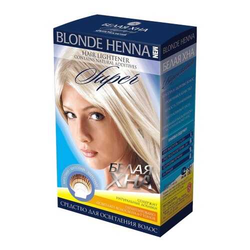 Осветлитель для волос Фитокосметик Blonde Henna Super 70 г в Магнит Косметик