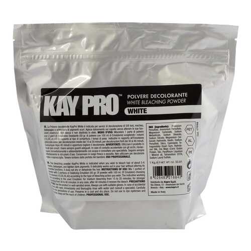 Осветлитель для волос KayPro Bleach Powder White 1000 г в Магнит Косметик