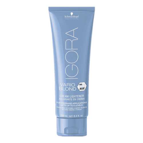 Осветлитель для волос Schwarzkopf Igora Vario Blond Cream Lightener 250 мл в Магнит Косметик