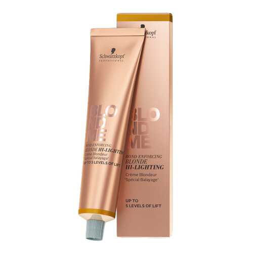 Осветлитель для волос Schwarzkopf Professional Бондинг-Крем для мелирования, Ледяная Роза в Магнит Косметик