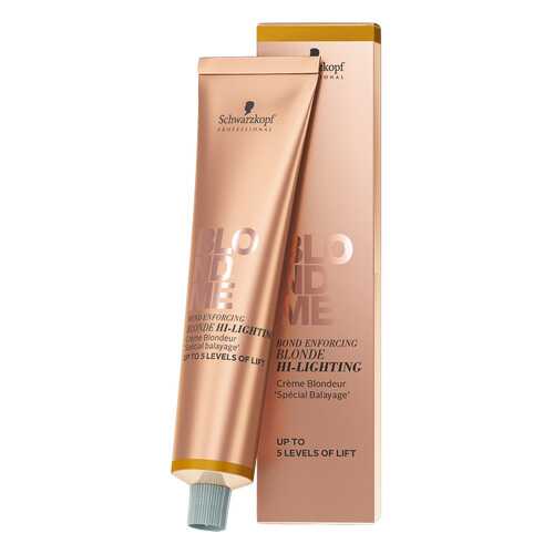Осветлитель для волос Schwarzkopf Professional Крем для мелирования Теплое Золото в Магнит Косметик