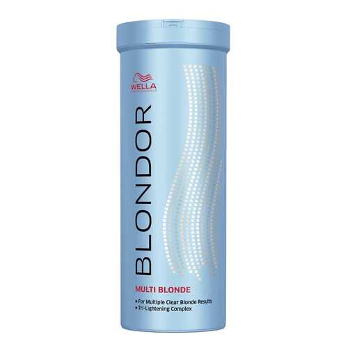 Осветлитель для волос Wella Blondor Multi Blonde Powder 400 г в Магнит Косметик